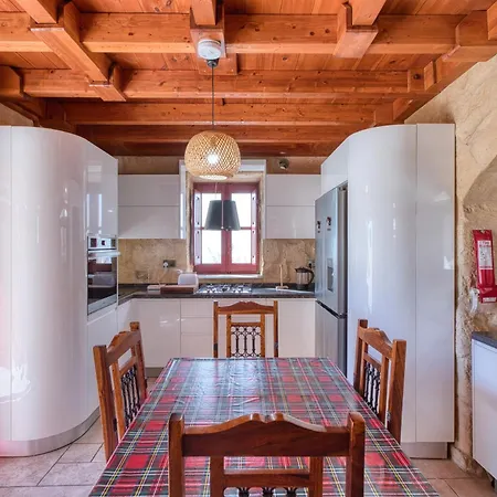 Stone With Private Courtyard In Qawra * St. Paul's Bay